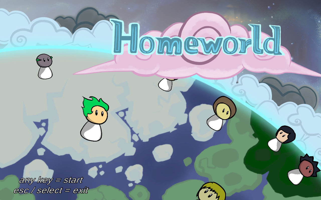 Home World cover image