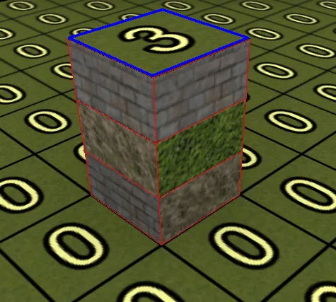 Quads in Project Aleron's dynamically constructed maps.