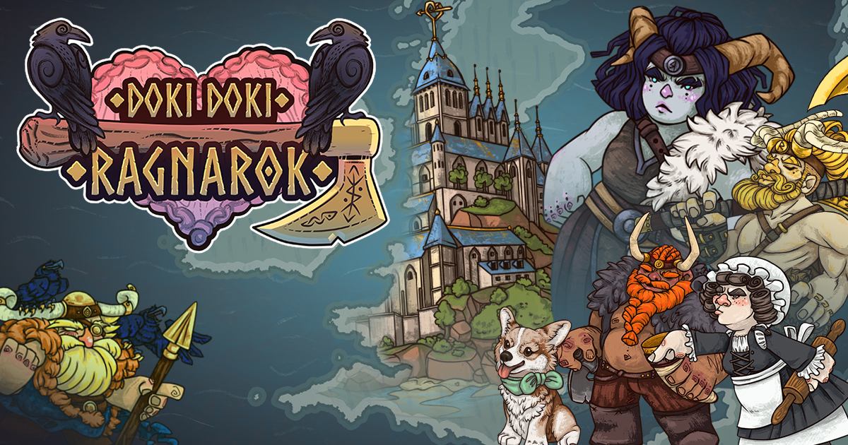 Doki Doki Ragnarok cover image