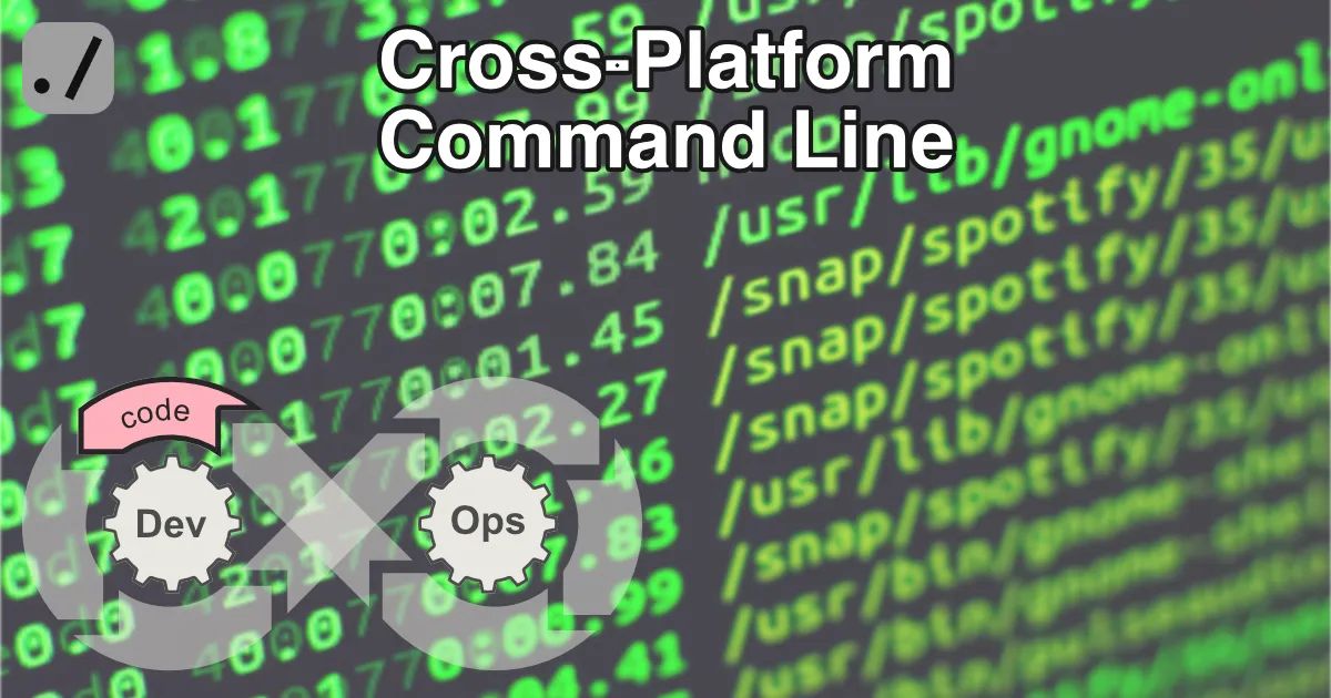 Cross-Platform Command Line — BrutalHack