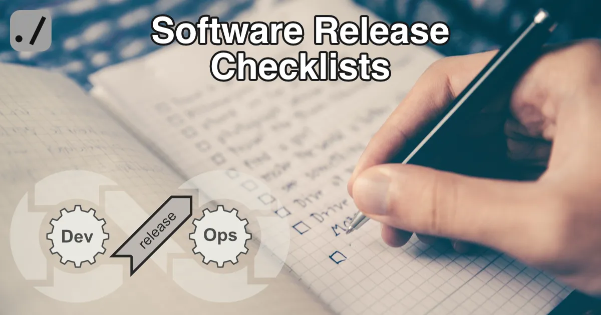 One Easy Trick to Manage Your Software Release