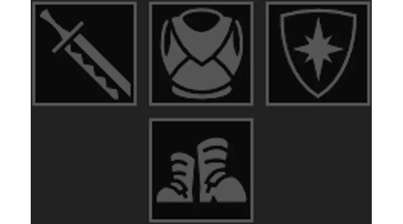 Items and Skills in Project Aleron