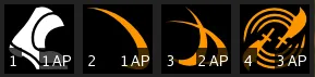 The three demo sword skills for Project Aleron.