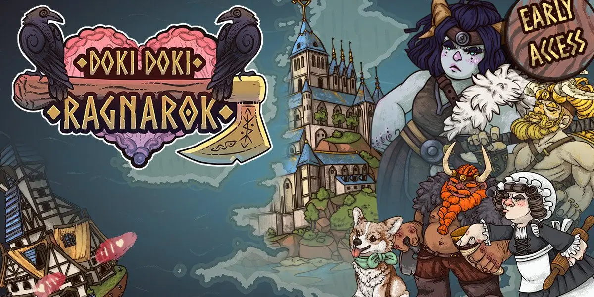 Doki Doki Ragnarok Release Delayed to Valentine's Day