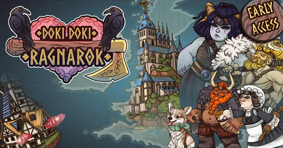 Doki Doki Ragnarok is coming to Steam